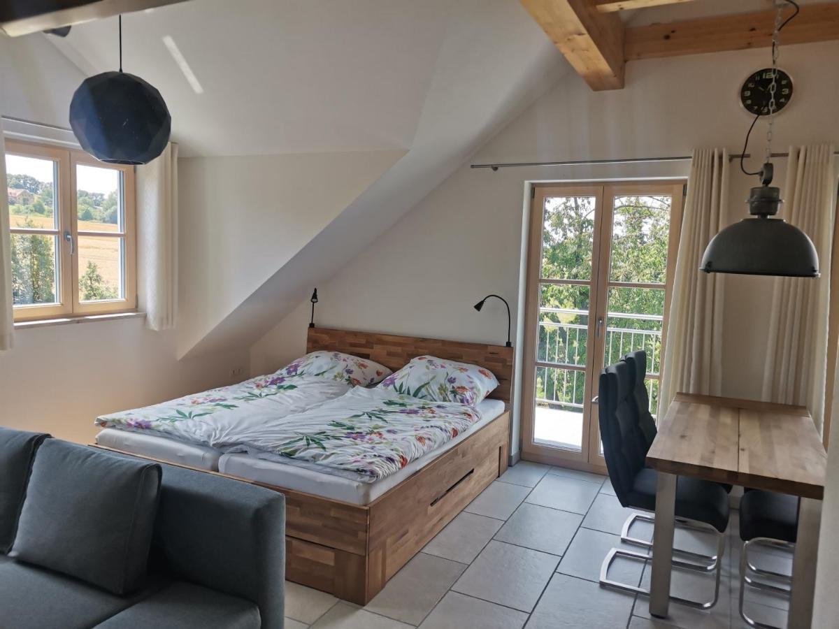 Ferienwohnung Meyer Obergeschoss Weißenburg in Bayern Kültér fotó