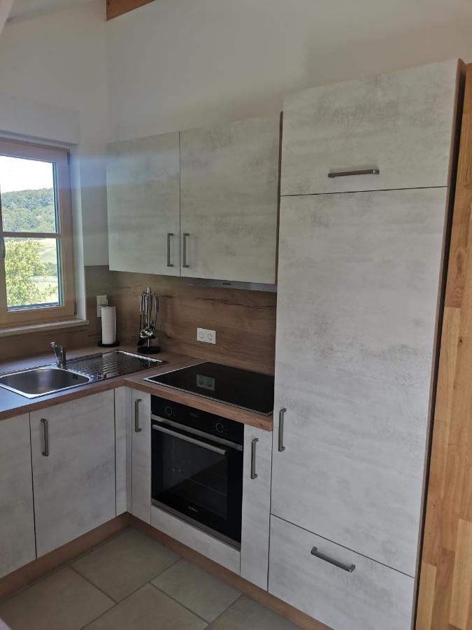 Ferienwohnung Meyer Obergeschoss Weißenburg in Bayern Kültér fotó